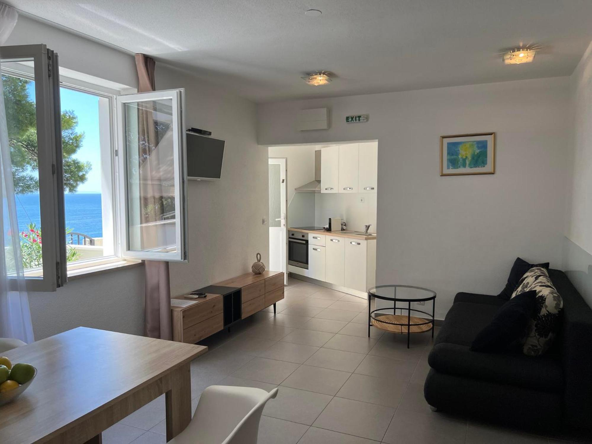 Apartments Domani Omis Luaran gambar